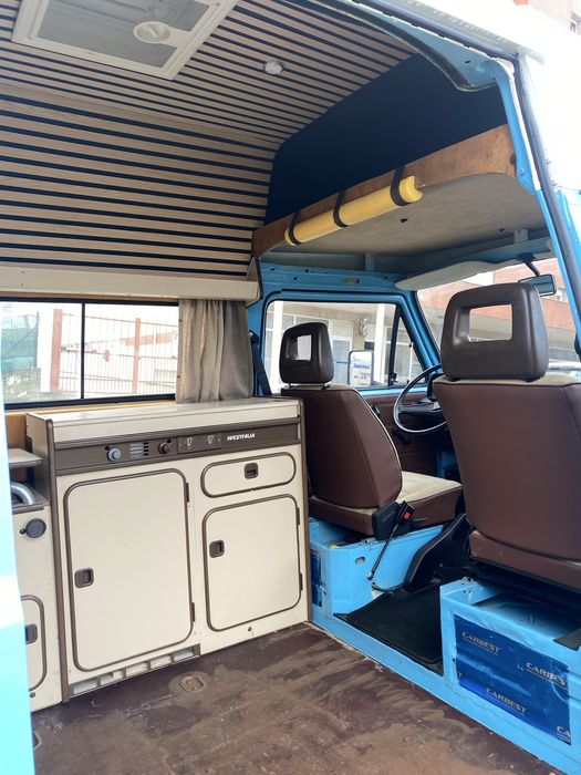 VW T3 Autocaravana
