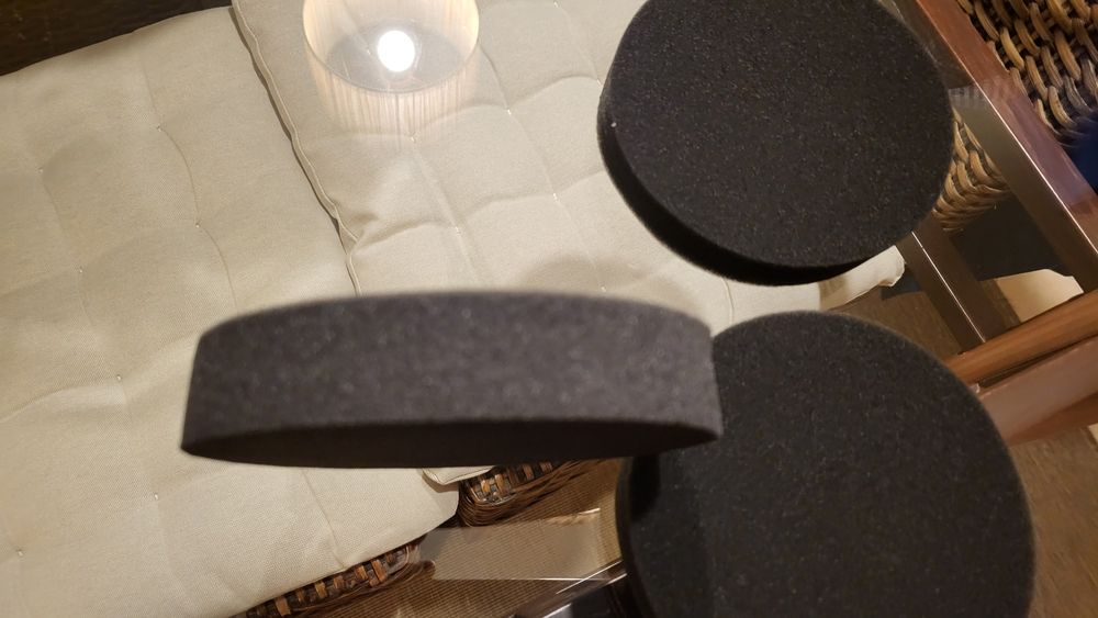 Esponjas aspirador Hoover