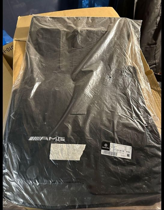 Oryginalne dywaniki Mercedes CL W216 C216 AMG