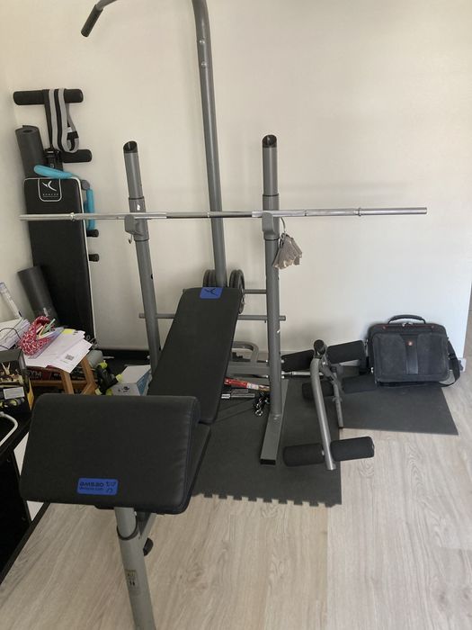 Banco de musculacao bm530