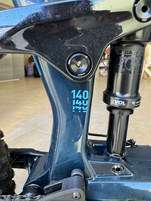 Cube 2023 stereo Hybrid 140 HPC SLX 750 20km