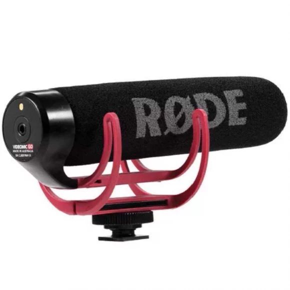 Мікрофон RODE VideoMic GO, готовий до роботи (2363)