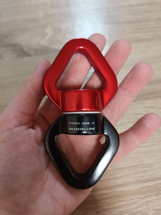 Вертлюг, Машинка вращения, сет кріплень для Повітряної гімнастики Aero