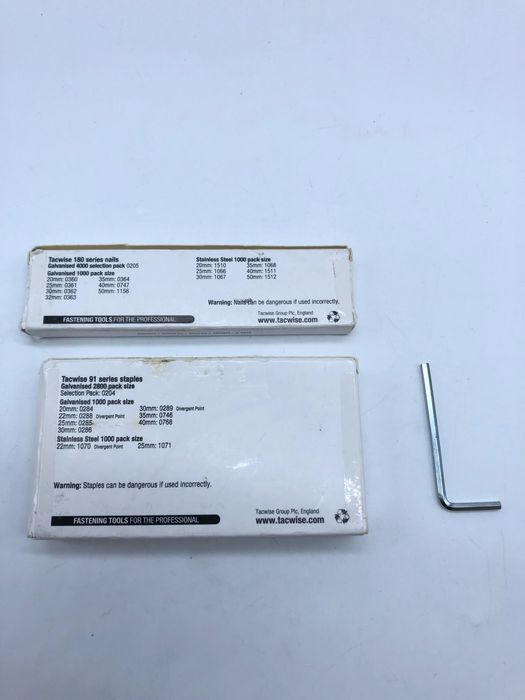 Gwoździarka/zszywacz 2 w 1 do baterii 18 V Tacwise 1506 Ranger EL-PRO