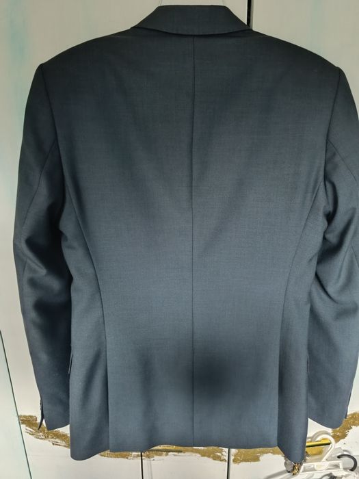 Garnitur męski Slim / Szczupły (Rozmiar S / 46 na wzrost ok. 180-185 cm)
