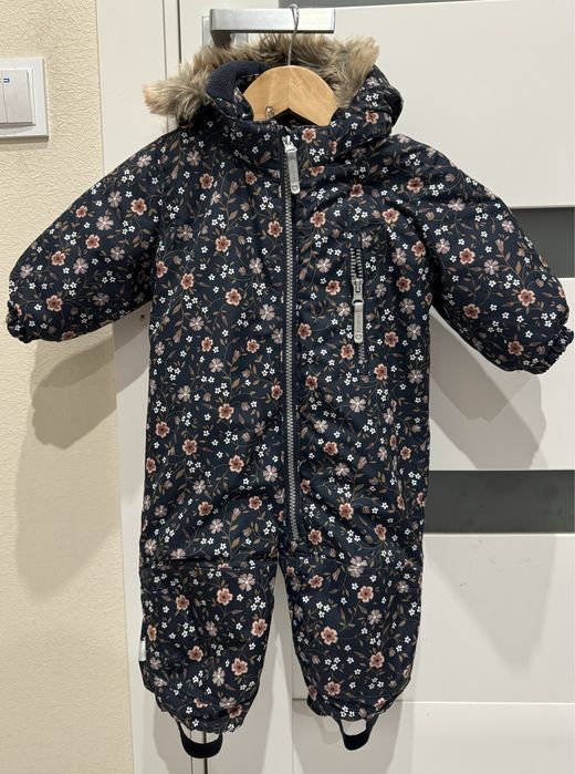 Детский зимний комбинезон N&M 74 рост