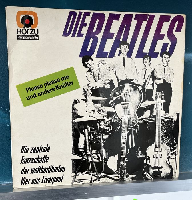 The Beatles - Please Please Me (Vinyl, 1966, Germany, Stereo