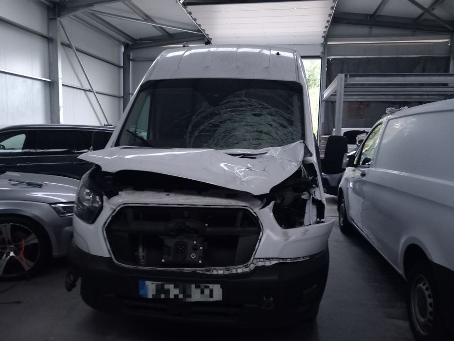 Ford  e-Transit elétrica 2024