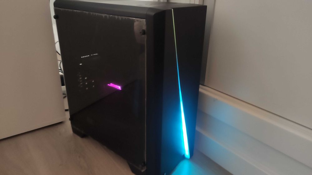 PC Game: Razen 7 3700x| 500GB| 16GB GeForce 3060 12GB aceito troca mac mini m4