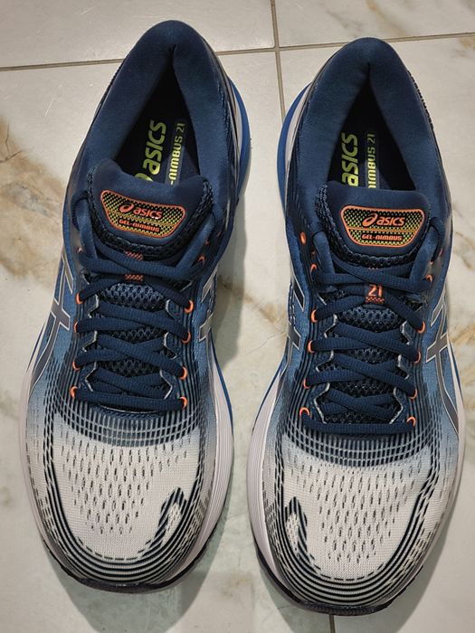 Оригінал 100% чоловічі кросівки asics nimbus 21   eur 45