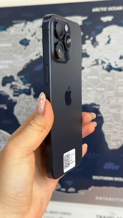 Apple Iphone 15 Pro Max 1tb Blue Titanium Neverlock