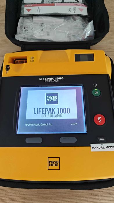 Defibrylator LIFEPAK 1000 – sprawny – cena 2500 zł