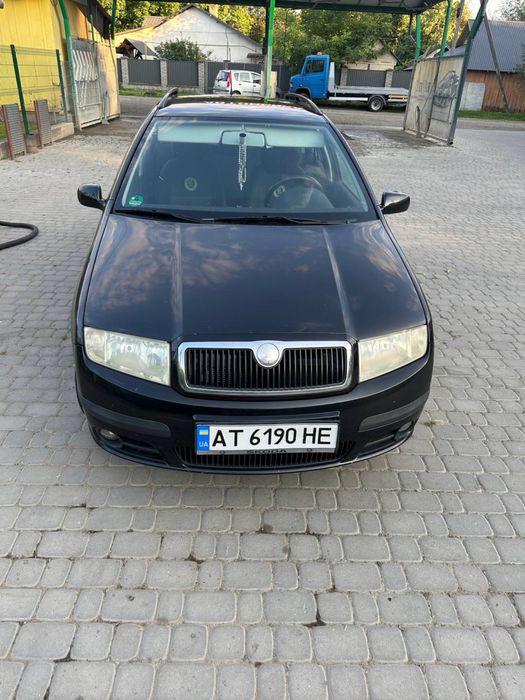 Продам skoda fabia 1.4 Mk1
