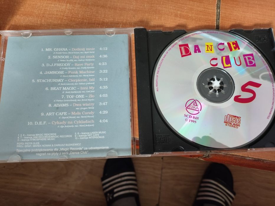 Dance club 5 eska 1995r