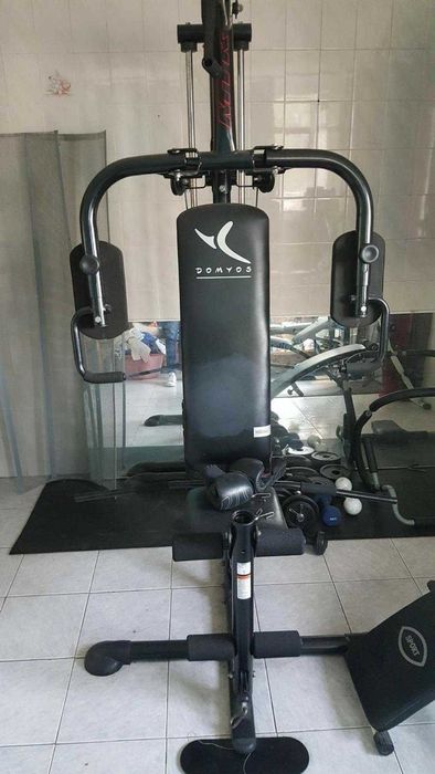 Maquina Ginasio multifunções Domyos