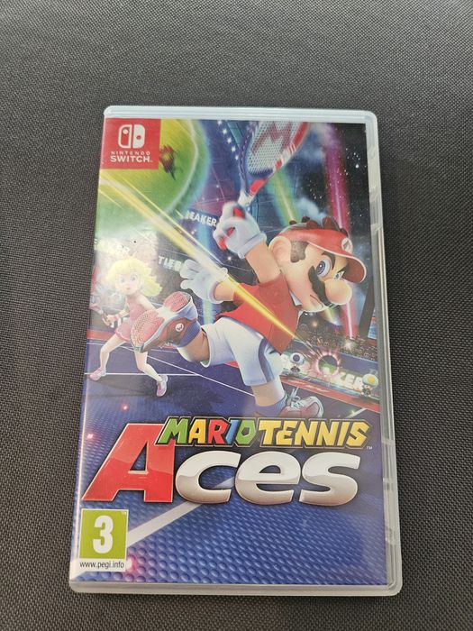 Vendo Mario Tennis Aces para a Nintendo Switch