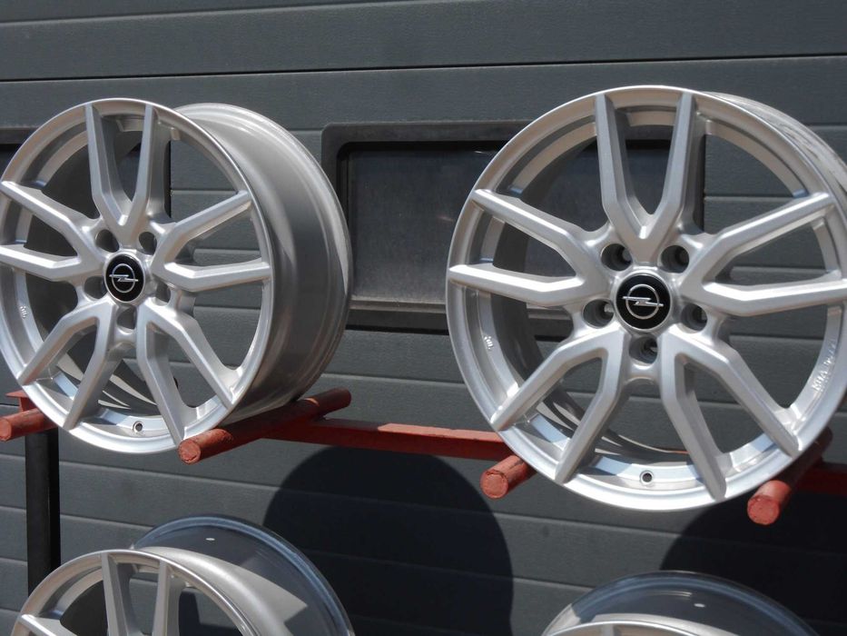 Felgi aluminiowe Rial 17 5x115 Opel Astra J Zafira C Insignia B