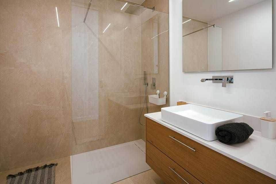 Resguardo de duche fixo 8mm - 120cmx200cm