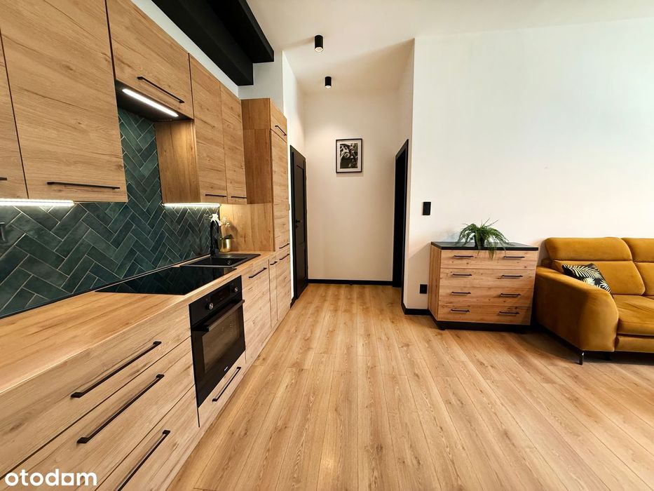 Loftowy apartament ul. BROWARNA | umeblowane | BEZPOŚREDNIO - Widok 3
