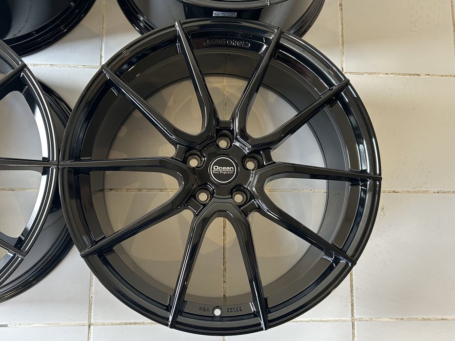ASA - BBS 21" 5X120  Corvette, Camaro  9,5-10,5cala KUTE