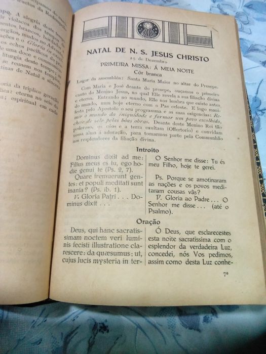 Missal dos fieis - 1933