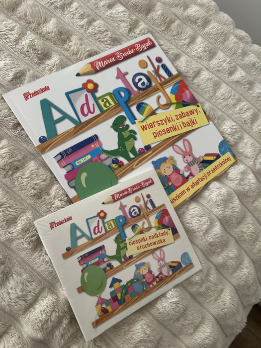Bliżej przedszkola Audiobook x 4 Adaptajki nowe
