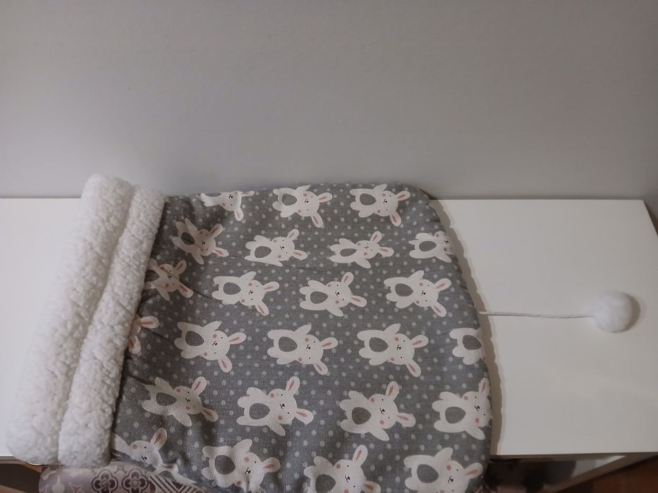 Cama tipo envelope para animais de estimação