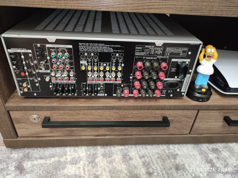 Sony STR-DA1200ES ТОП! Стан, Звук,  Комплектація ТОП!