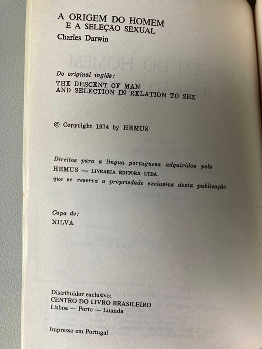 The Descent of Man and Selection in Relation to Sex, by Charles Darwin64730013535361121