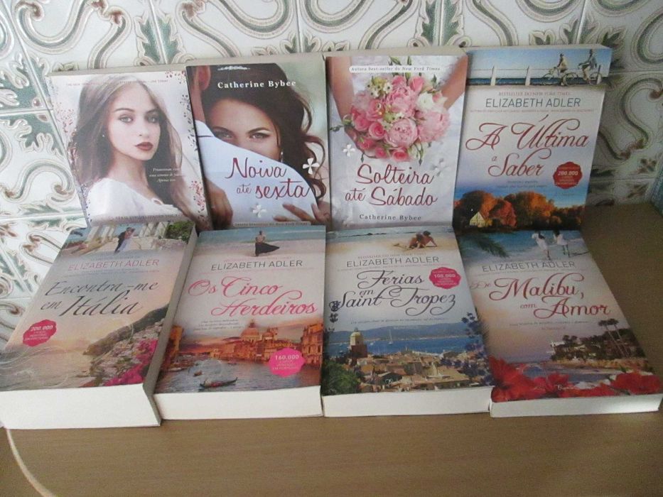 Vendo Romances e Outros livros (2)