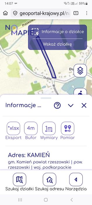 Nieruchomości dzialki