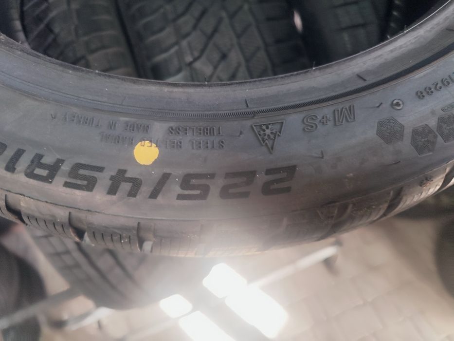 Opony zimowe Falken EUROWINTER HS02 PRO 225/45/18 95V Dot 0124
