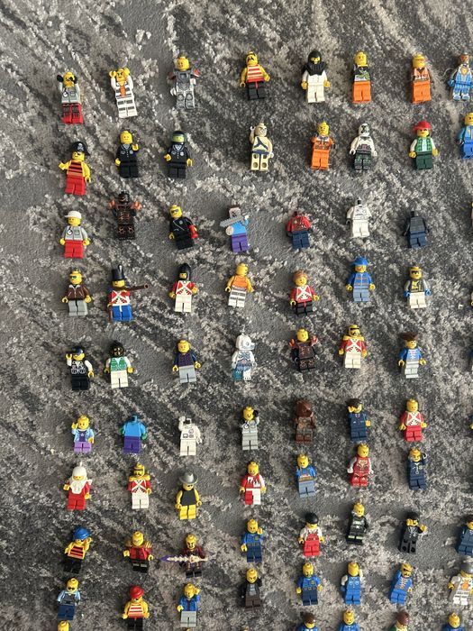 Mega mix ludzików lego 143 sztuki