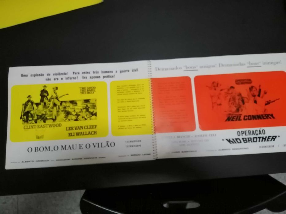 Memorabilia cinema - catalogo antigo cinema