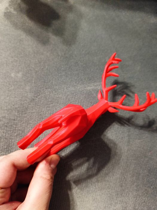 Renifer figurka ozdoba świąteczna