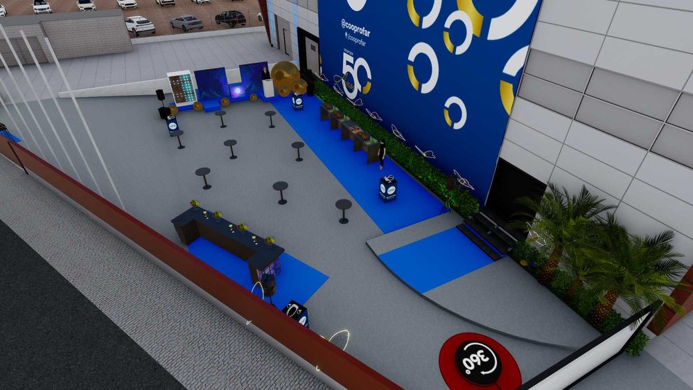 Projeto 3D para eventos (Projetos 3D para eventos)