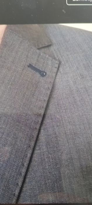 Garnitur szary XL na 178