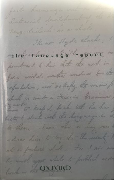 Linguagem livro Inglês the language report