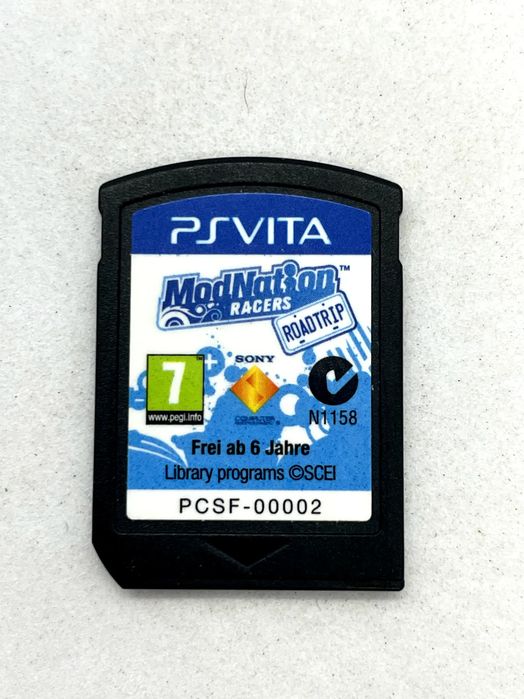 ModNation Racers Roadtrip PS Vita (sama gra) Po Angielsku