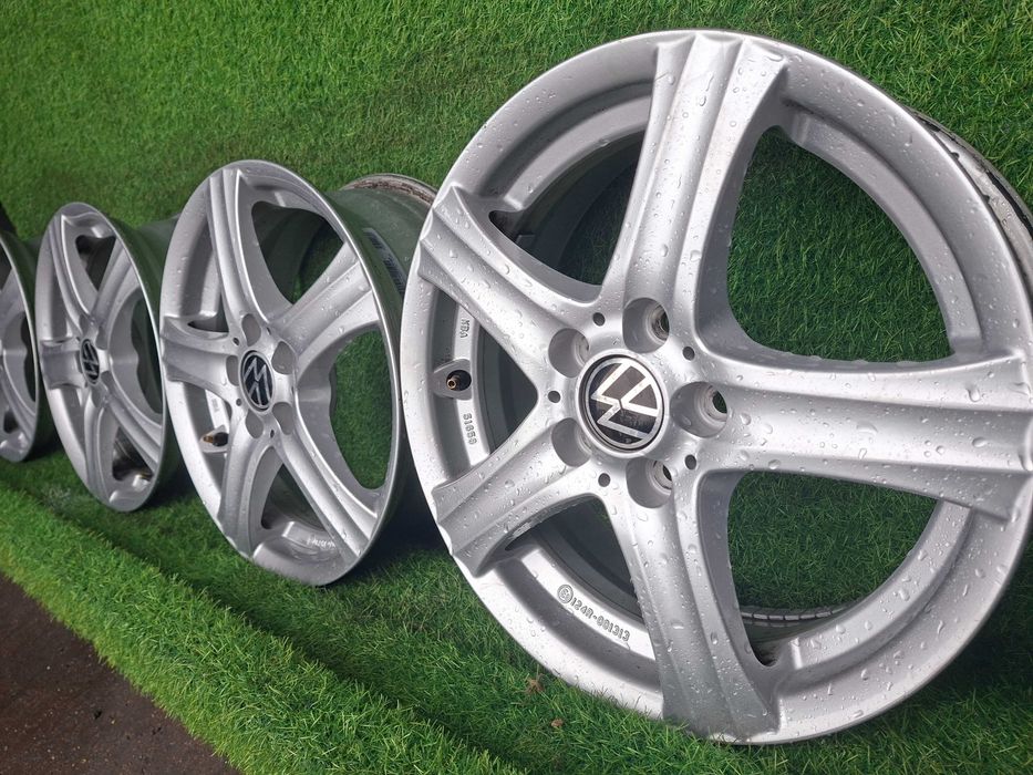 [A7] ALUFELGI 15'' 5x100 VW Polo,Golf IV,Ibiza,Fabia,Rapid,New Beetle.