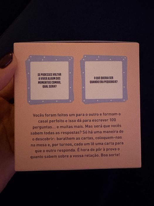 Cartas de perguntas da Mr. Wonderful