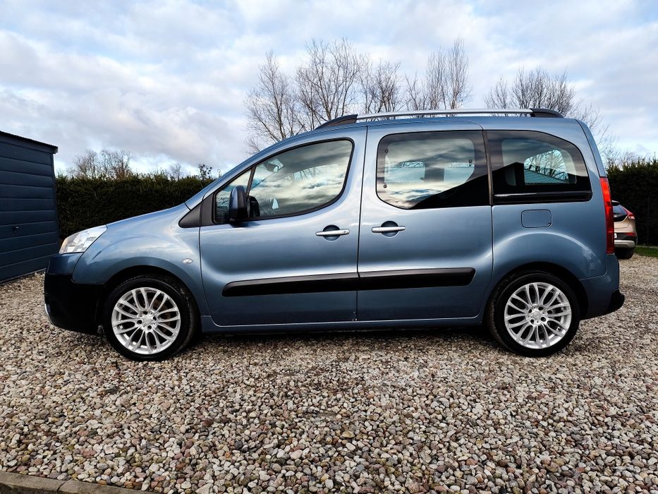 Peugeot Partner 1.6HDi 2010r Tepee *Super stan*Zamiana*