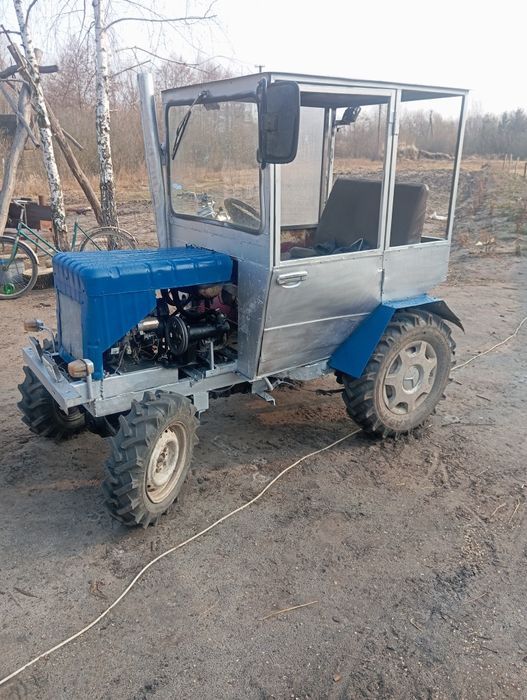 Саморобний трактор