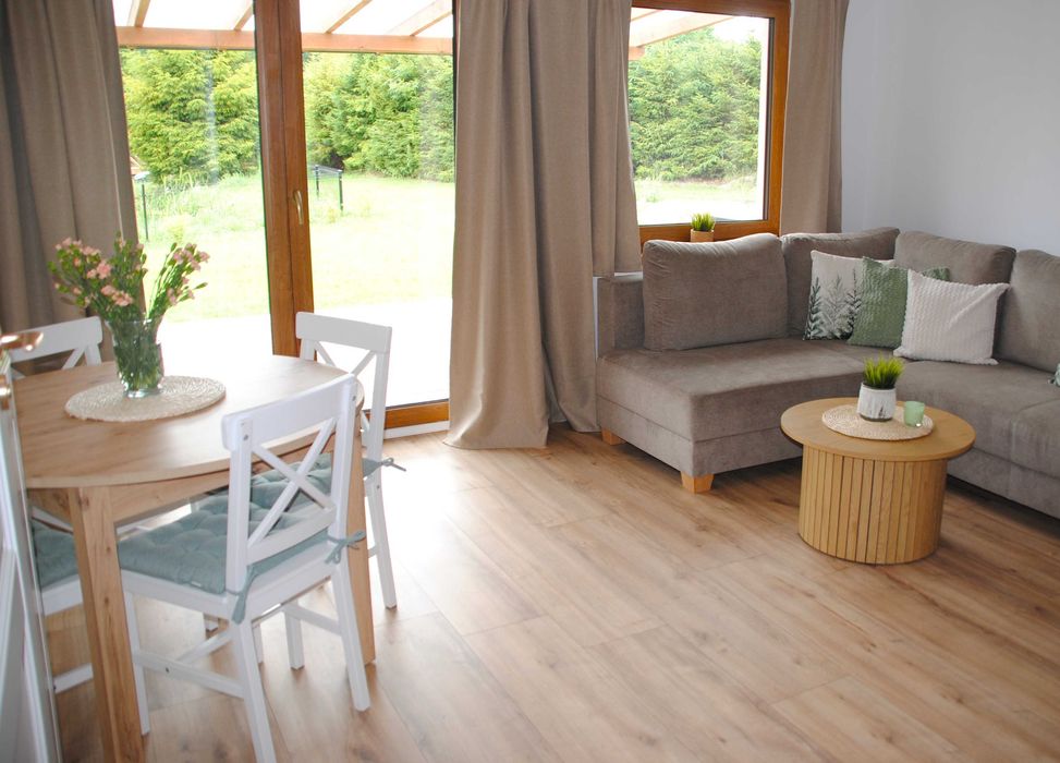 Domek na wynajem Kaszuby, 400 zł - ferie zimowe, balia, jacuzzi