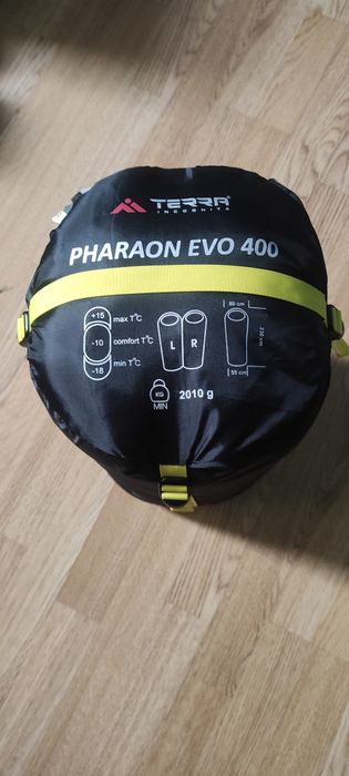 Спальний мішок tera pharaon 400