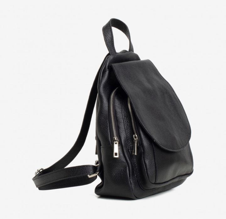 Рюкзак шкіряний рюкзак кожаный vera pelle