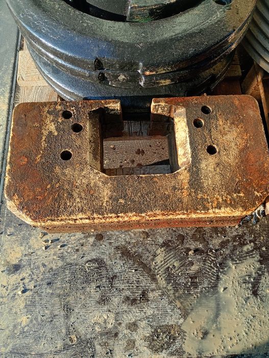 Obciążniki zaczep Ursus c 360 c 330 c 335  4011