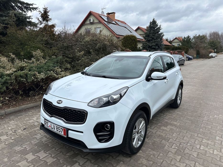 Kia Sportage Kia Sportage 1.6 Benzyna ! Jedyne 105000KM ! Kamera i Navi !