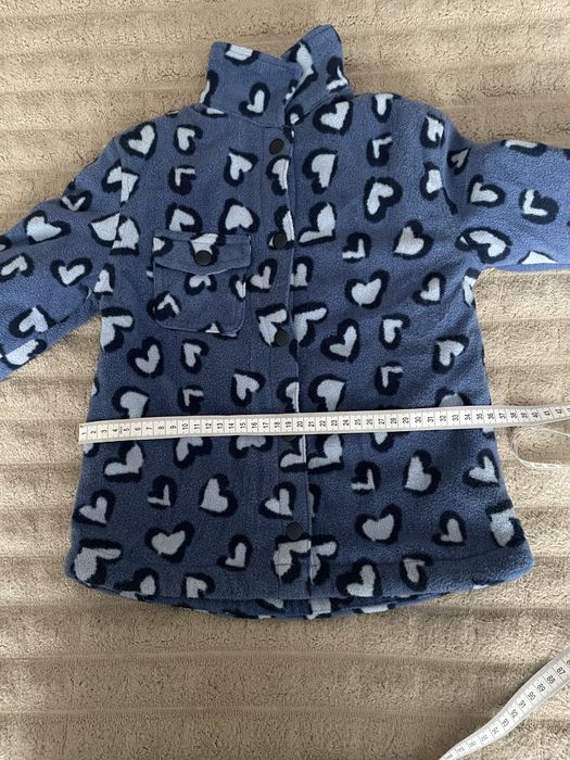 Куртка сорочка утеплена Lupilu на дівчинку