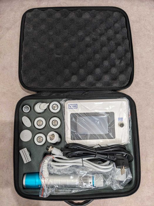 Аппарат ударно-волновой терапии Ginha V100 ударно хвильової терапії